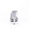 Fabulicious - LIP101 Mules à talon - Noir/Couleur argent Product image